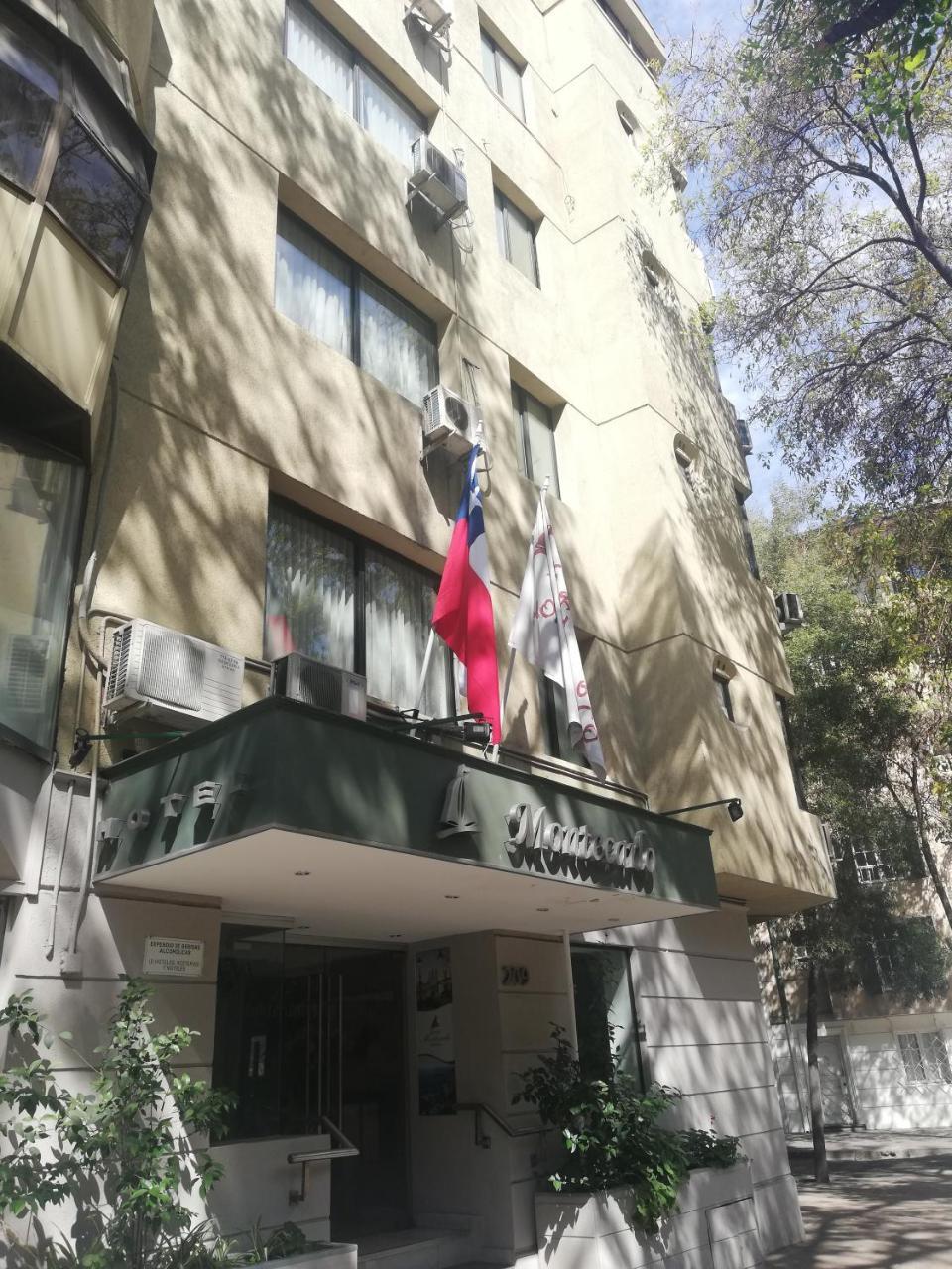 Hotel Montecarlo Santiago de Chile Bagian luar foto