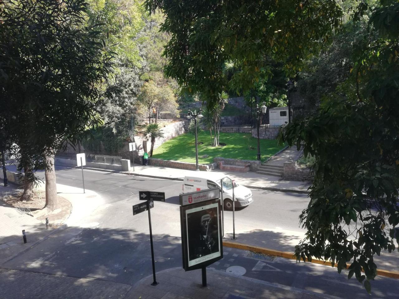 Hotel Montecarlo Santiago de Chile Bagian luar foto